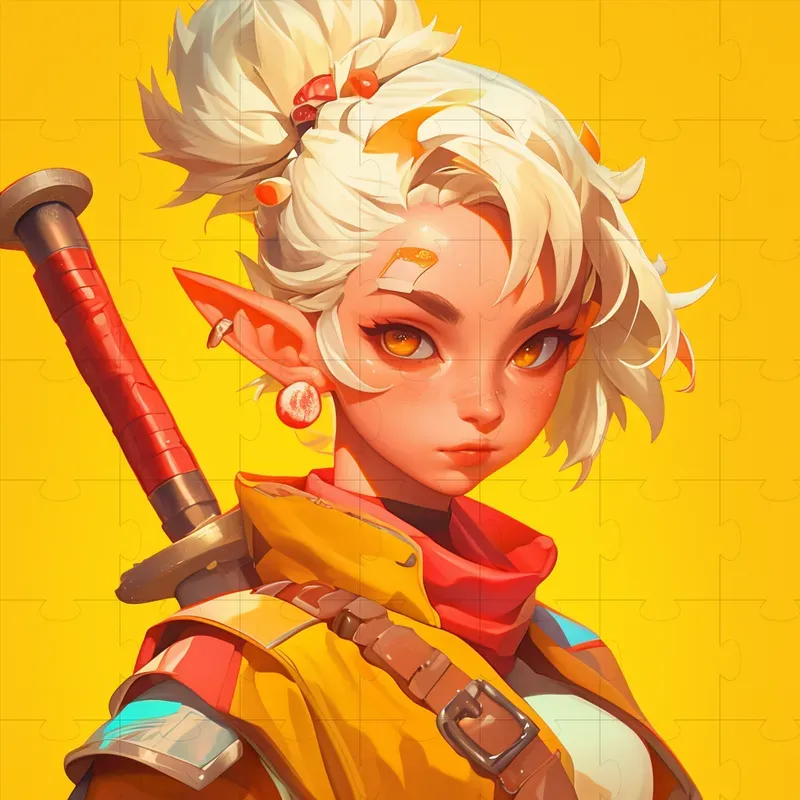 Low Poly Game Avatars