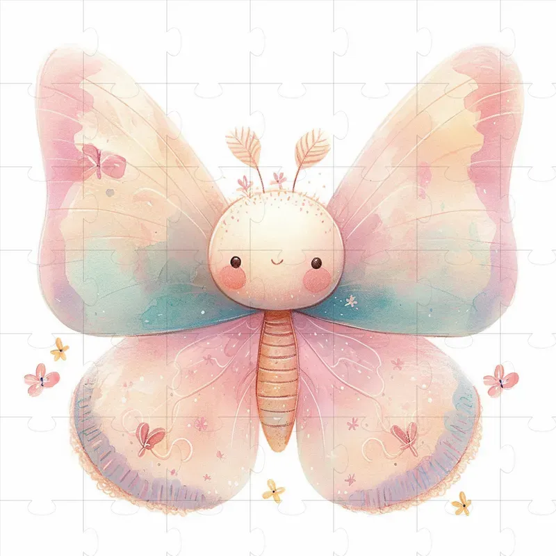 Soft Cartoon Illustrations