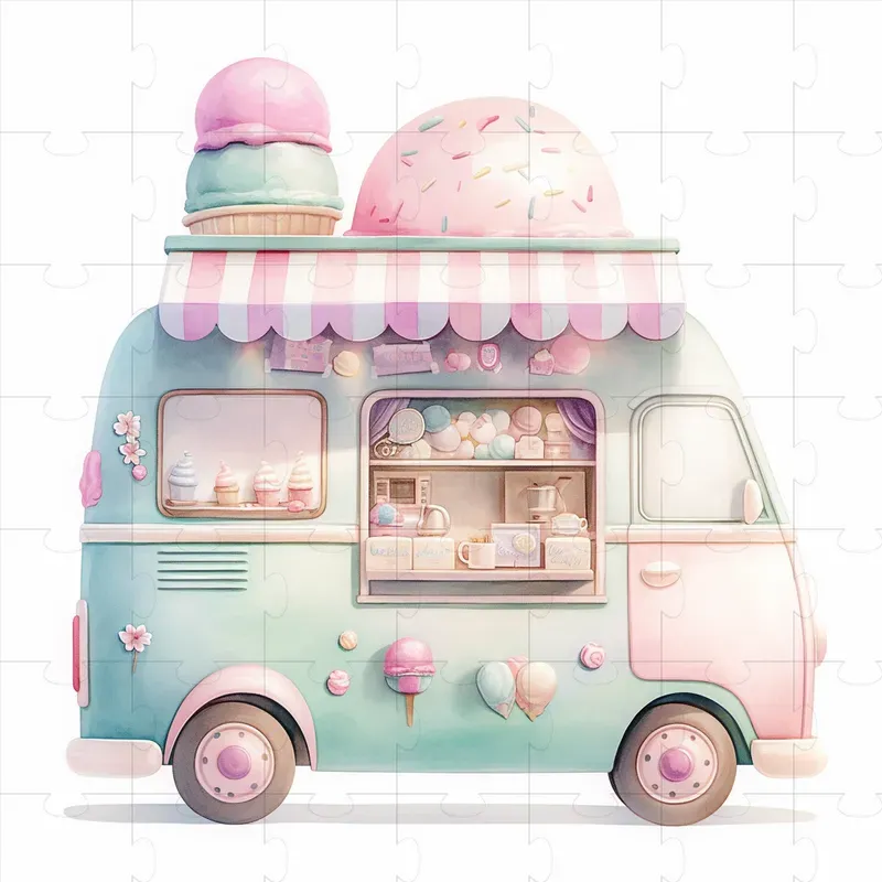 Soft Cartoon Illustrations