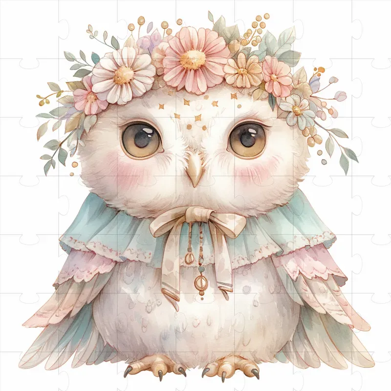 Soft Cartoon Illustrations