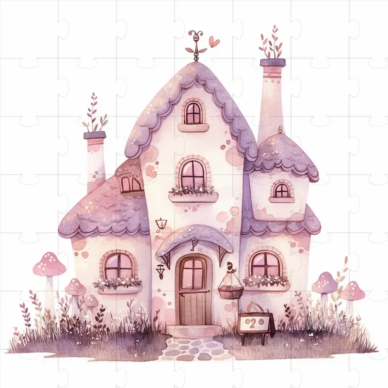 Soft Cartoon Illustrations