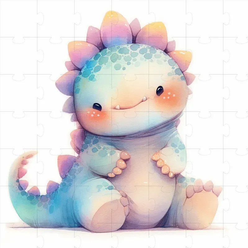 Soft Cartoon Illustrations