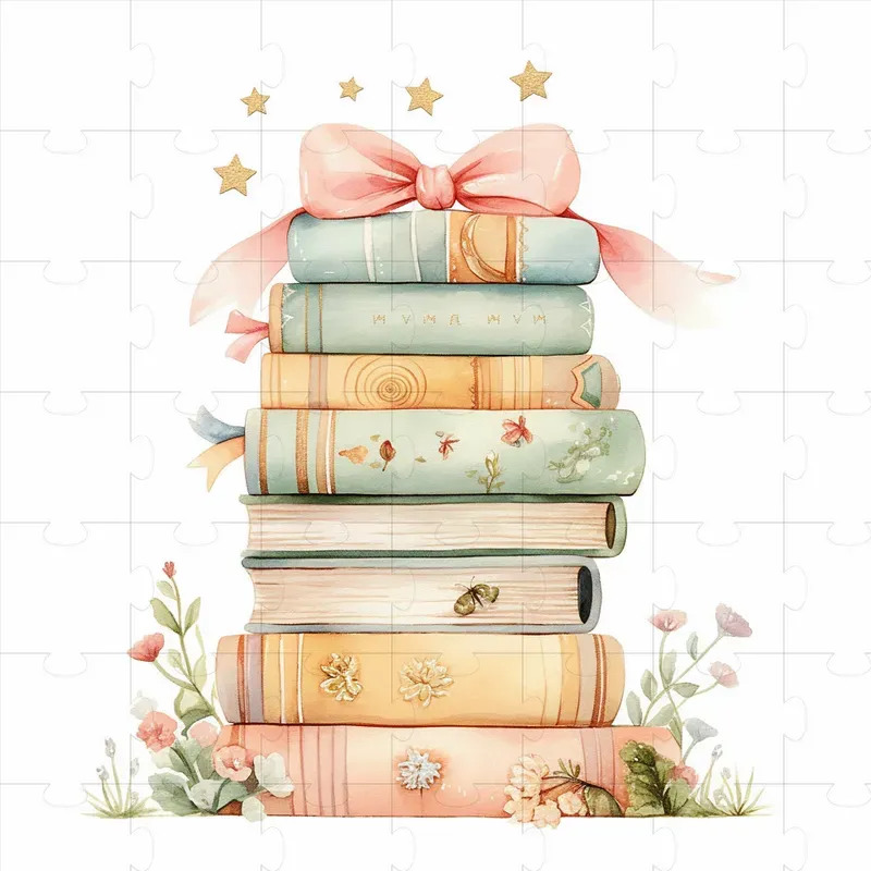 Soft Cartoon Illustrations