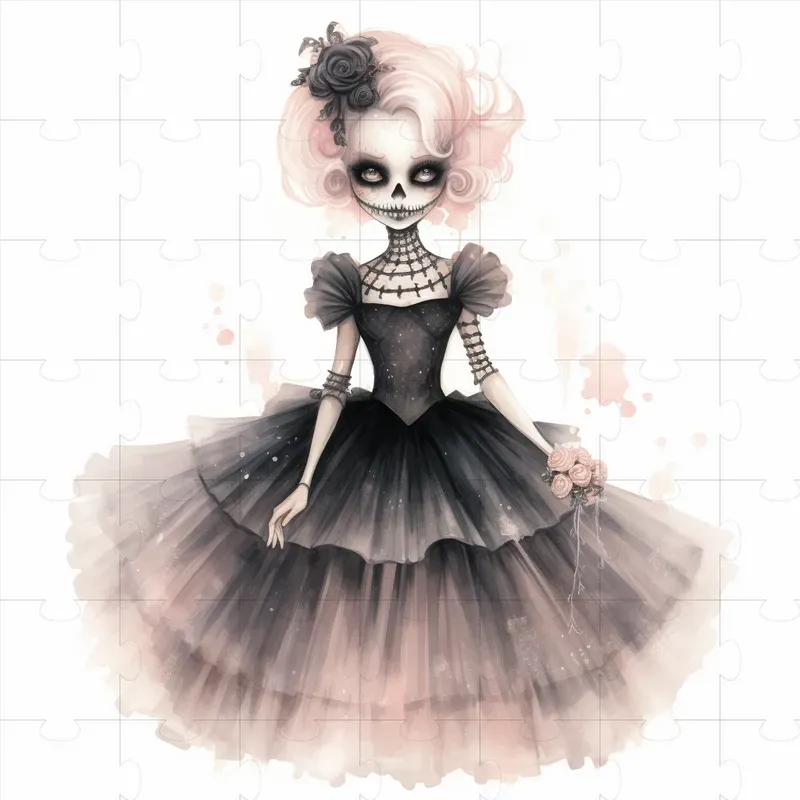 Vintage Style Halloween Watercolors