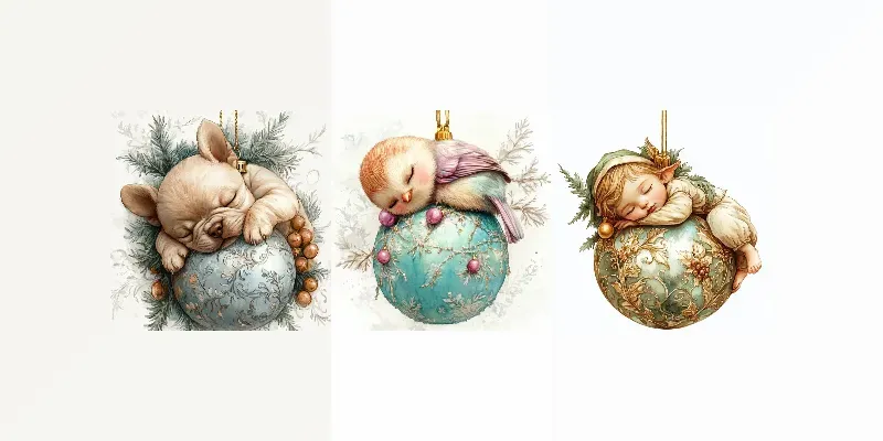 Cozy Christmas Cutenesses
