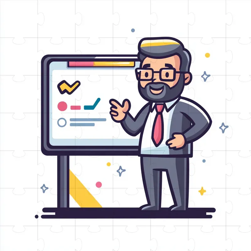 Simple Vector Art Cartoons