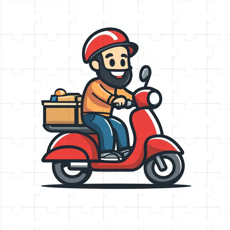 Simple Vector Art Cartoons