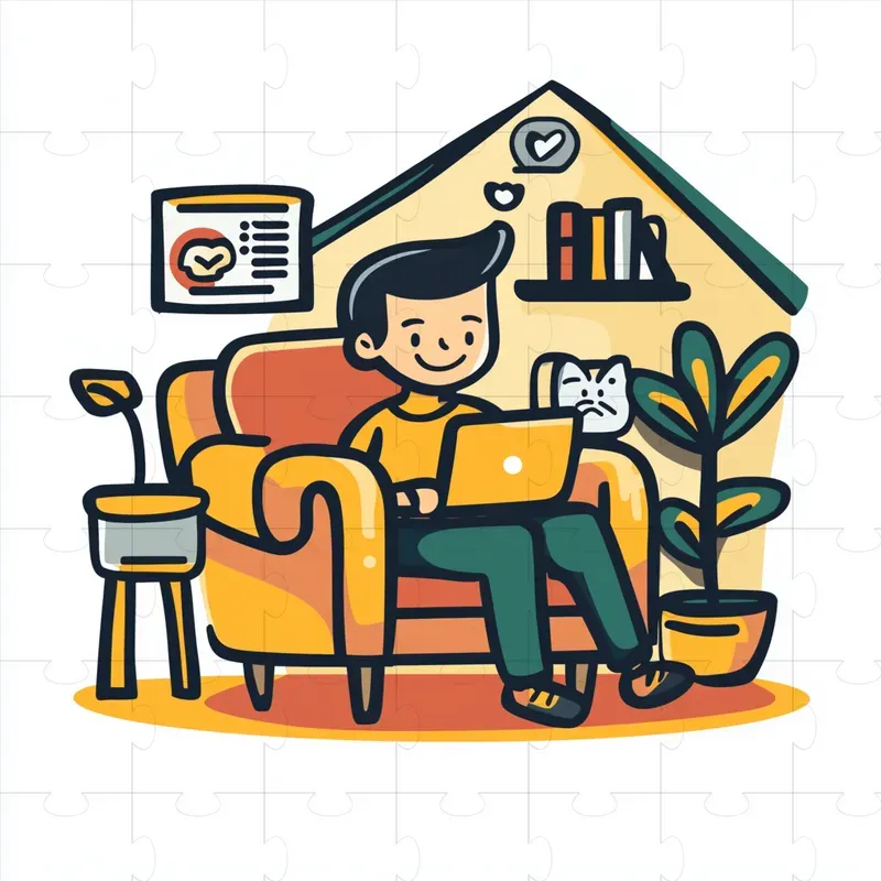 Simple Vector Art Cartoons
