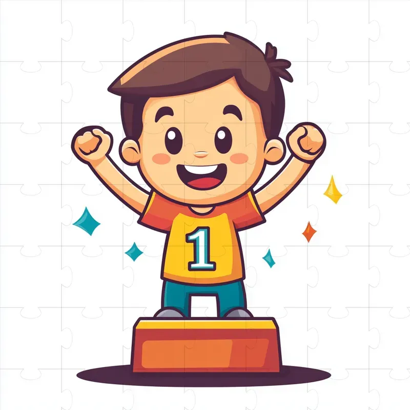 Simple Vector Art Cartoons
