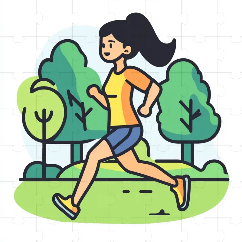 Simple Vector Art Cartoons