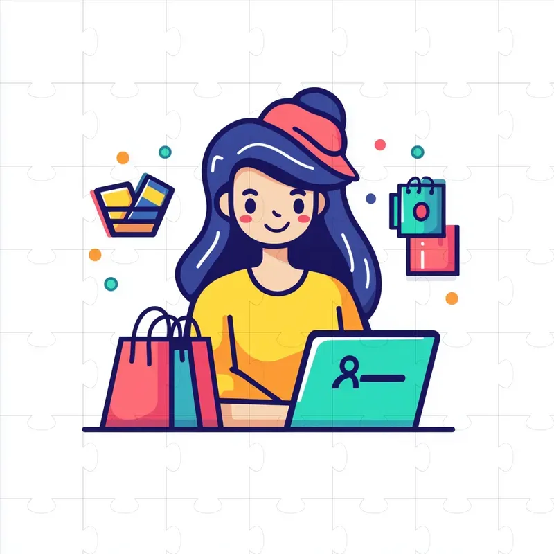Simple Vector Art Cartoons