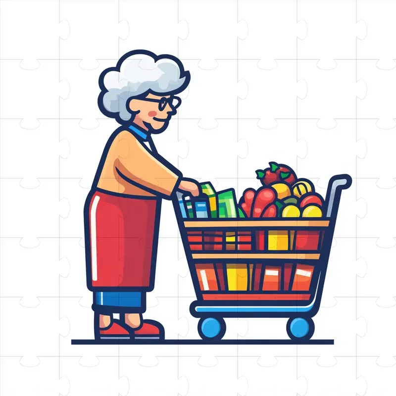 Simple Vector Art Cartoons