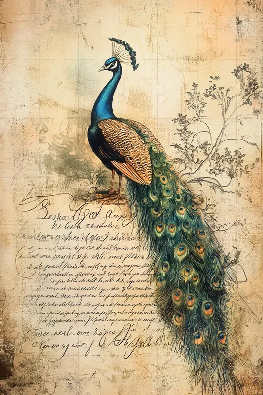 Vintage Junk Journal Pages