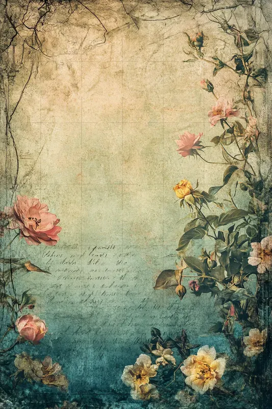 Vintage Junk Journal Pages