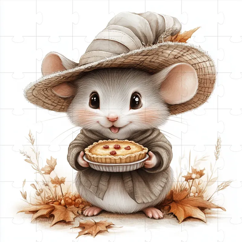 Adorable Thanksgiving Cartoons