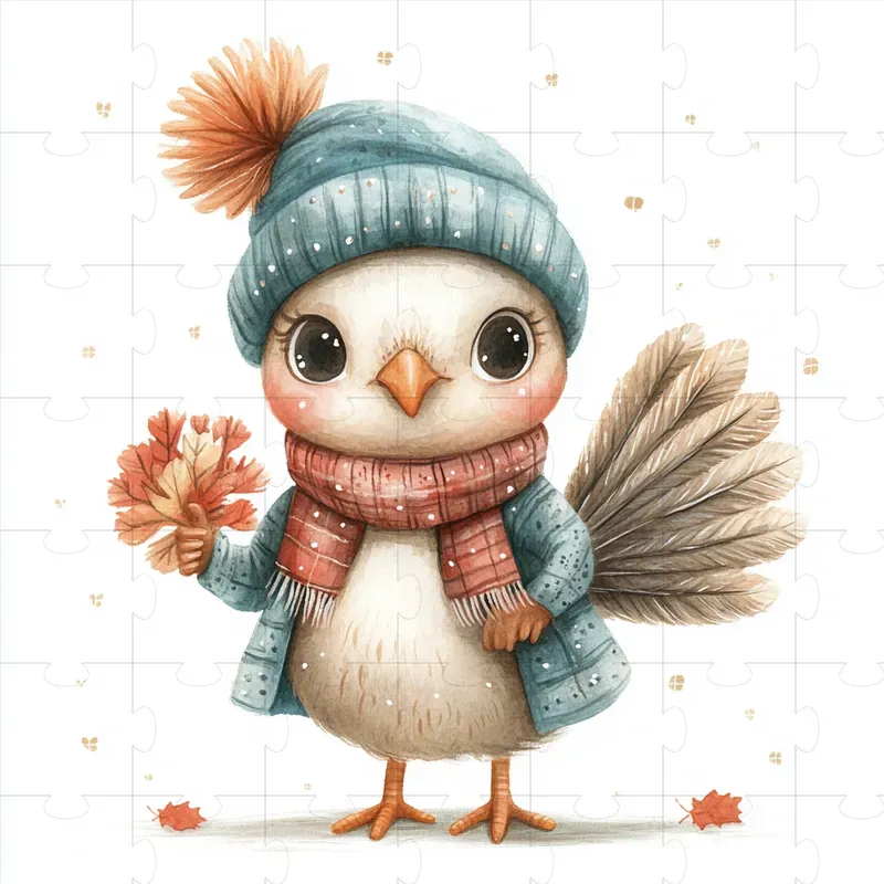 Adorable Thanksgiving Cartoons
