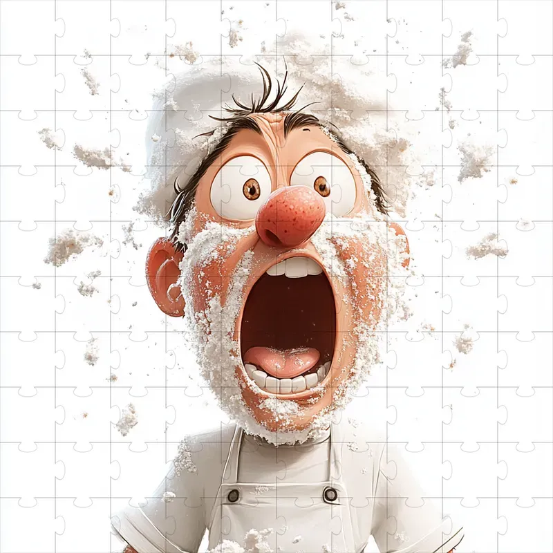 Exaggerated Cartoon Caricatures