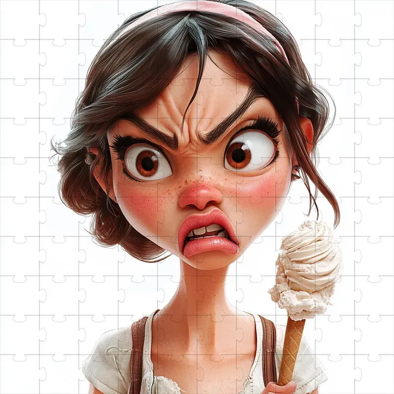 Exaggerated Cartoon Caricatures