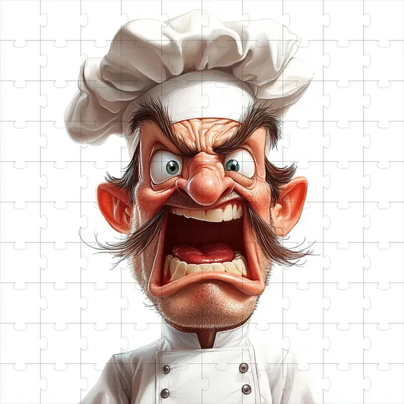 Exaggerated Cartoon Caricatures