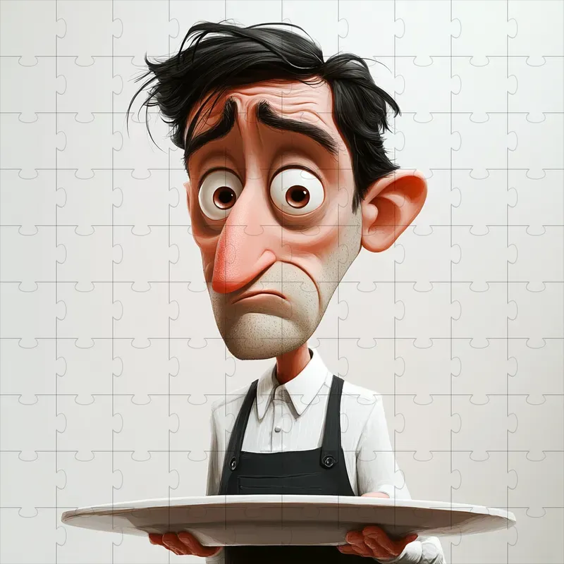 Exaggerated Cartoon Caricatures