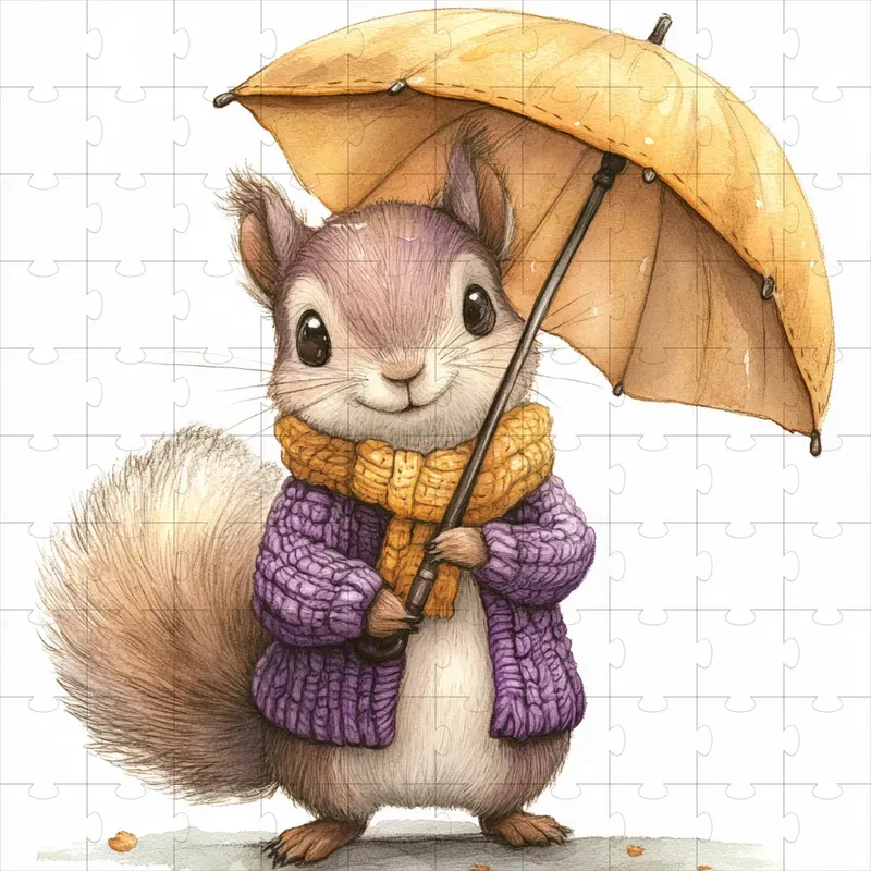 Charming Whimsical Animals