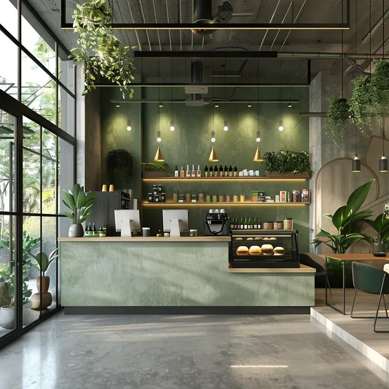 Coffee Shop Designs For Concept Ideas