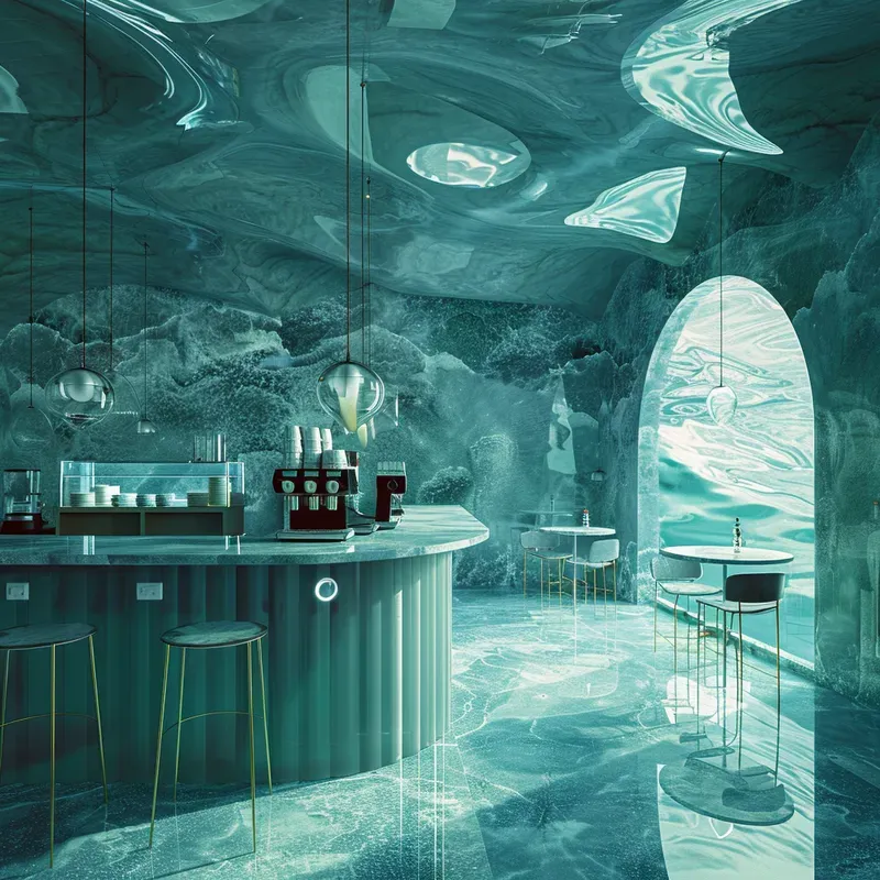 Coffee Shop Designs For Concept Ideas