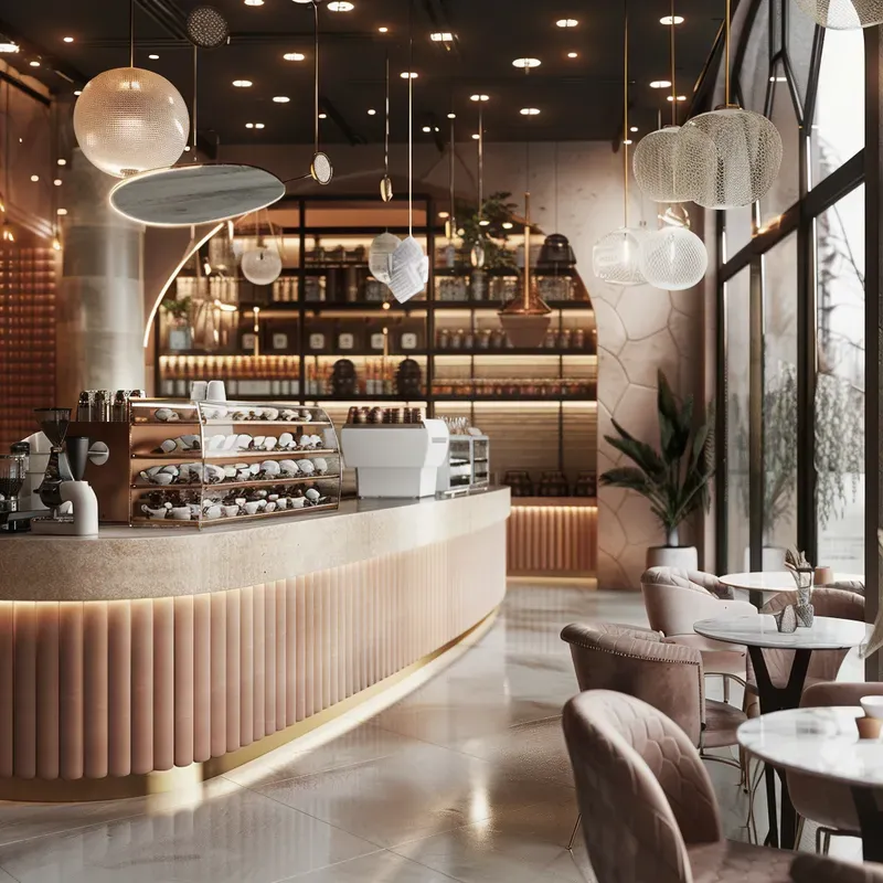 Coffee Shop Designs For Concept Ideas