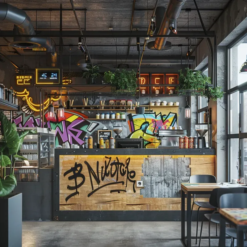 Coffee Shop Designs For Concept Ideas