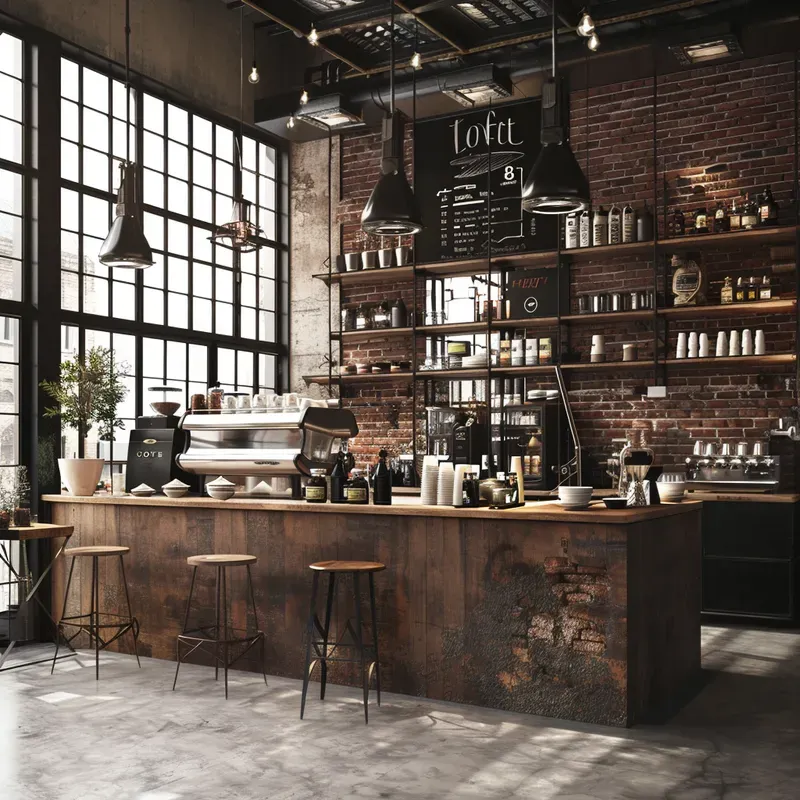 Coffee Shop Designs For Concept Ideas