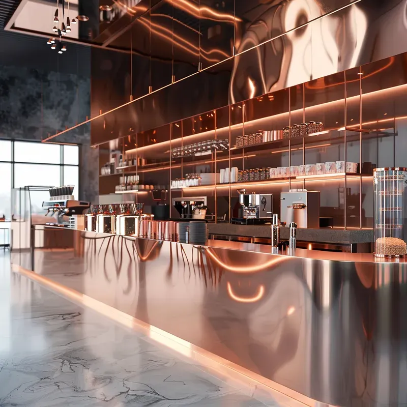 Coffee Shop Designs For Concept Ideas
