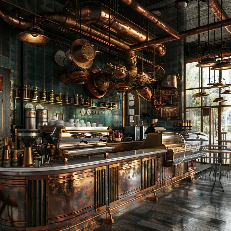 Coffee Shop Designs For Concept Ideas