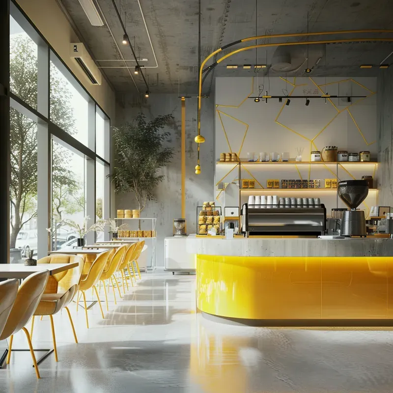 Coffee Shop Designs For Concept Ideas