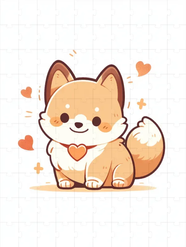 Kawaii Animal Characters Illustrations