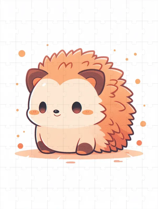 Kawaii Animal Characters Illustrations