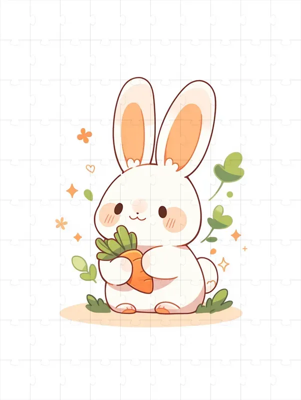 Kawaii Animal Characters Illustrations