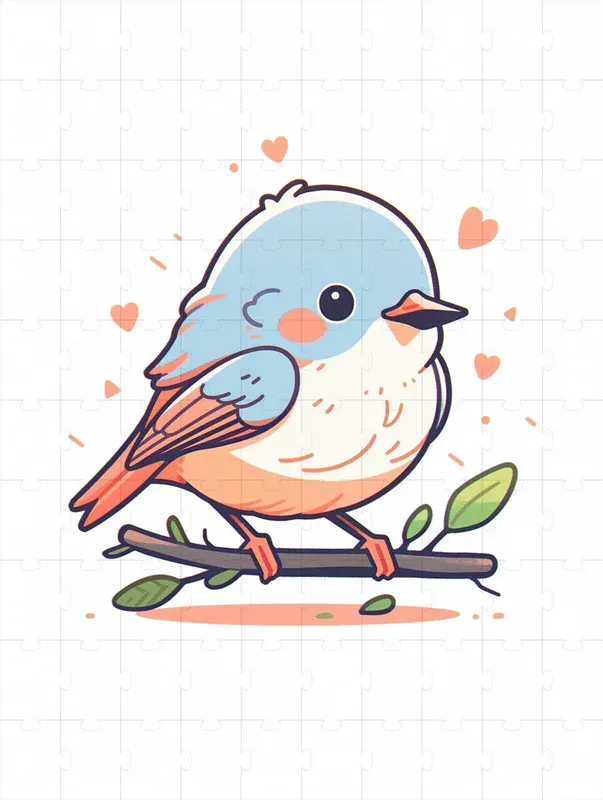 Kawaii Animal Characters Illustrations