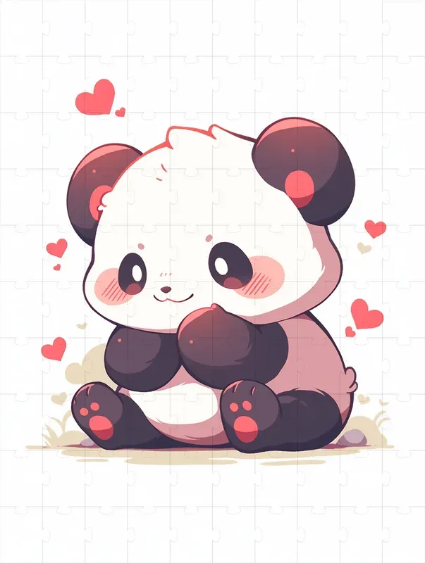 Kawaii Animal Characters Illustrations