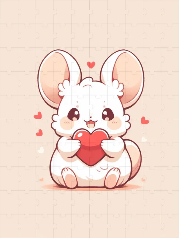 Kawaii Animal Characters Illustrations