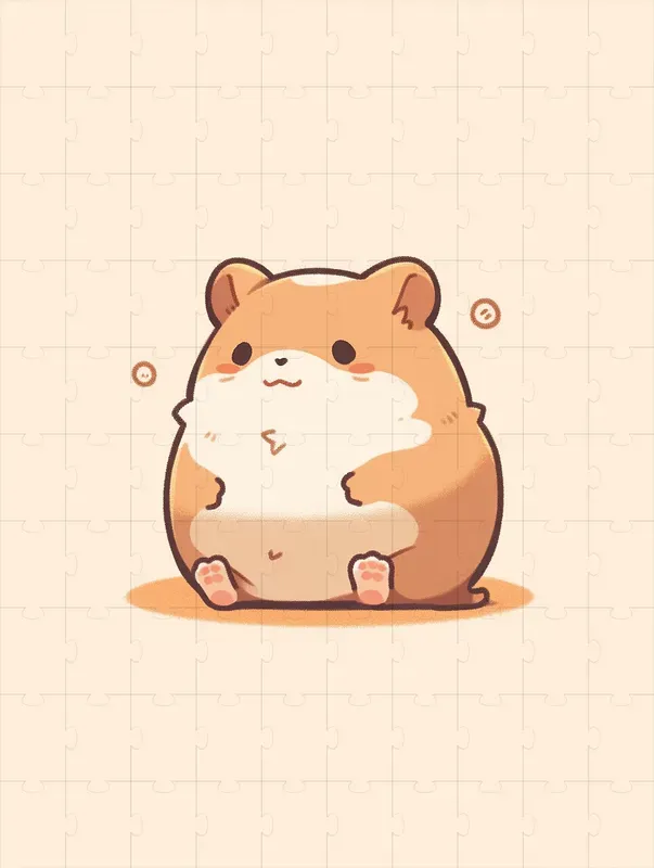 Kawaii Animal Characters Illustrations