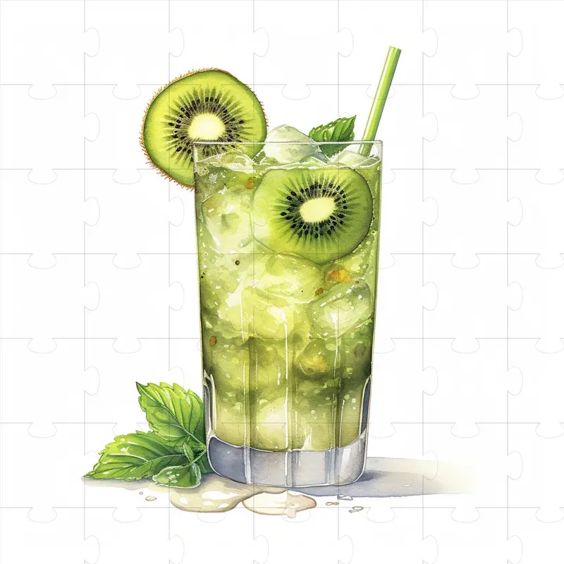 Pretty Refreshing Cocktails Clip Art
