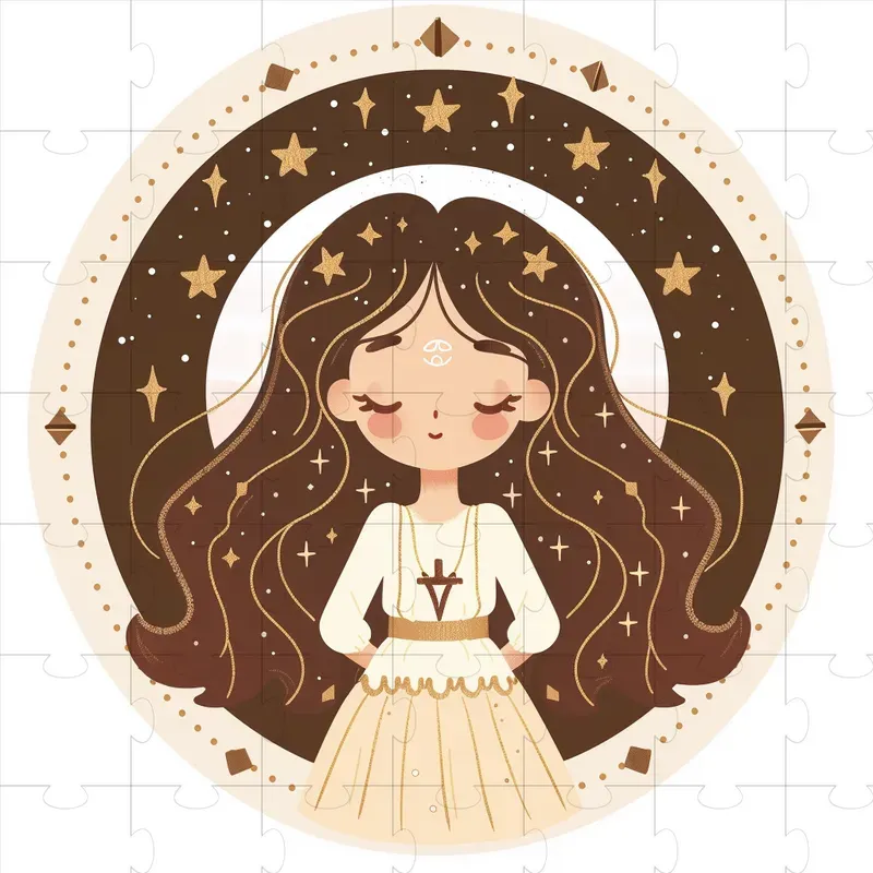 Charming Zodiac Icon Designs