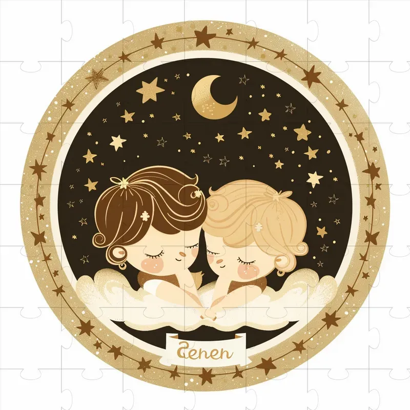 Charming Zodiac Icon Designs