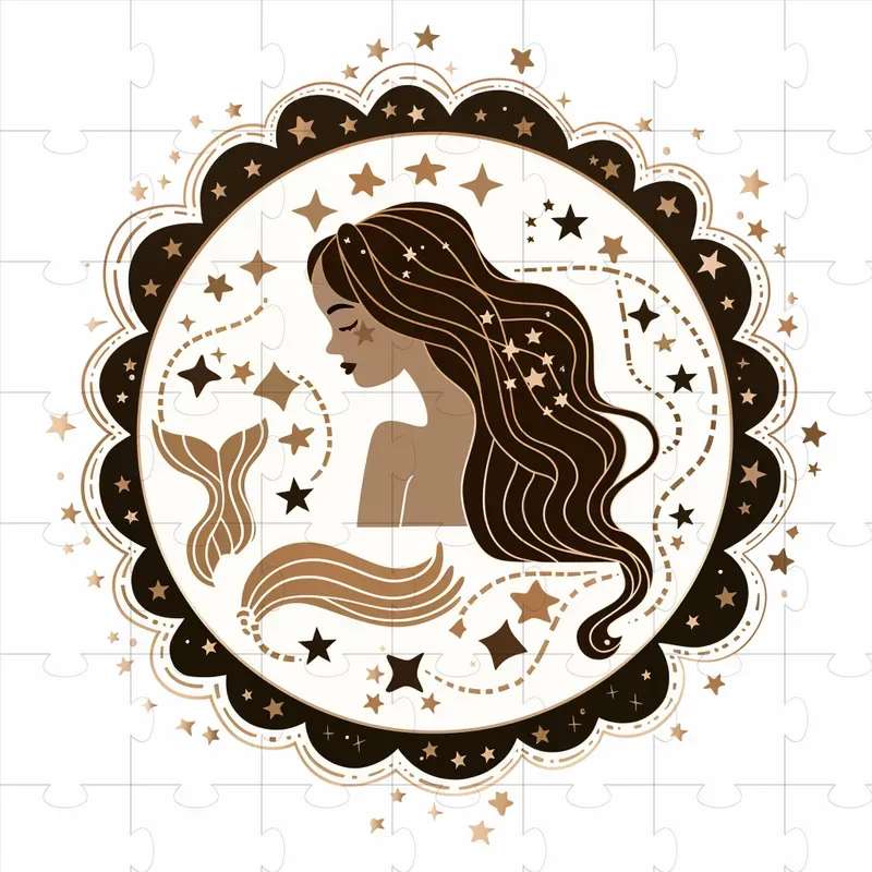 Charming Zodiac Icon Designs
