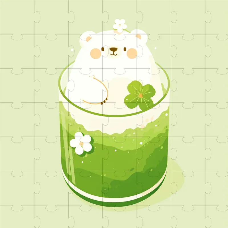 Kawaii Japanese Anime Food Illustrations