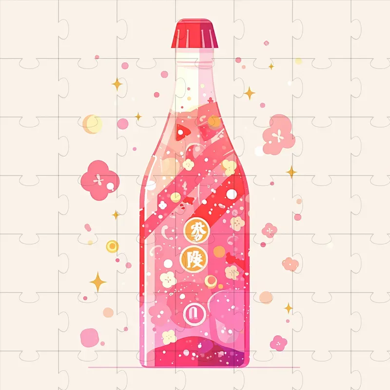 Kawaii Japanese Anime Food Illustrations