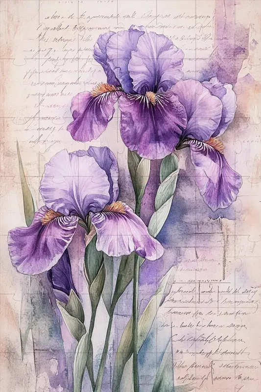 Pretty Floral Junk Journal Papers