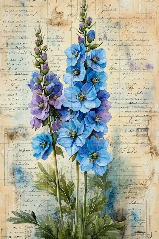 Pretty Floral Junk Journal Papers