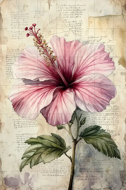 Pretty Floral Junk Journal Papers
