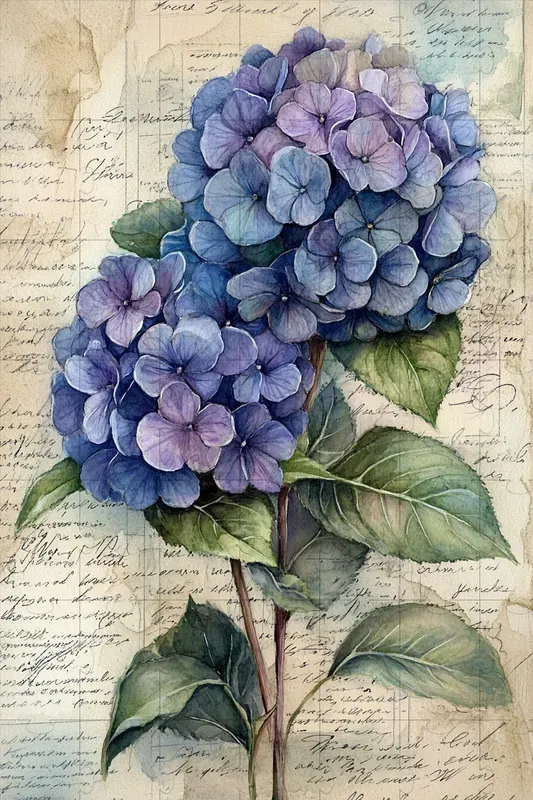 Pretty Floral Junk Journal Papers
